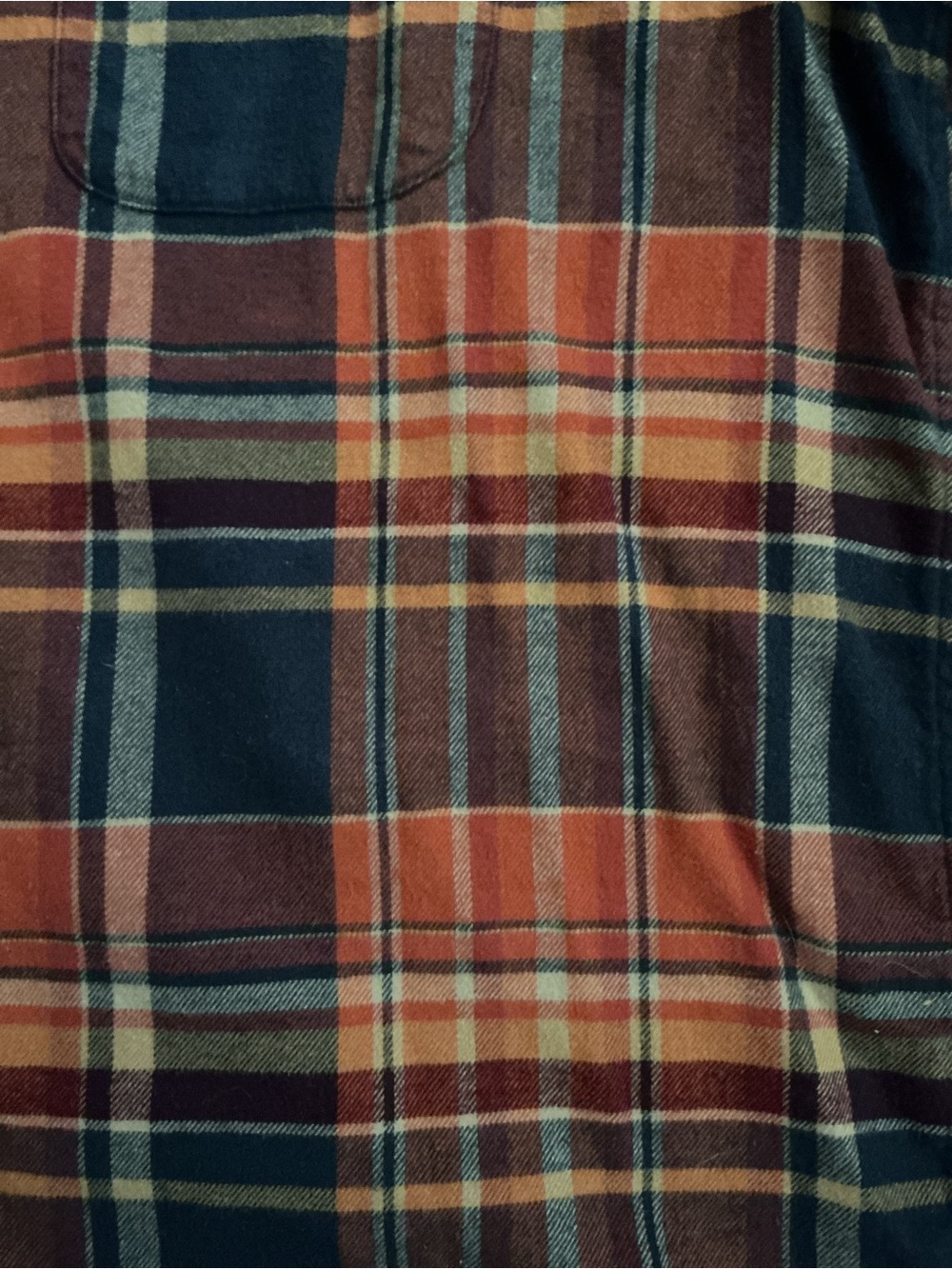 Plaid Button-Up Shirt - Picture 2 of 9